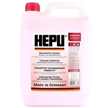 Антифриз Hepu RED G12 концентрат 5л (P999-G12-005)