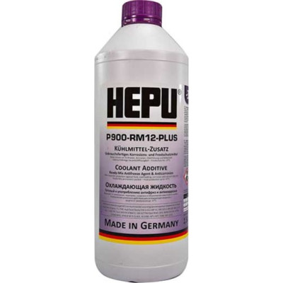 Антифриз Hepu G12+ READY MIX VIOLET-PURPLE -37C 1.5л (P900-RM-G12PLUS)