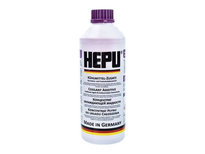 Антифриз Hepu G13 VIOLET-PURPLE концентрат 1.5л (P999-G13)