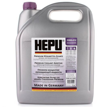 Антифриз Hepu G13 VIOLET-PURPLE концентрат 5л (P999-G13-005)