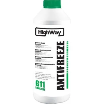 Антифриз HIGHWAY ANTIFREEZE G11 концентрат зелений 1.5л (10024)