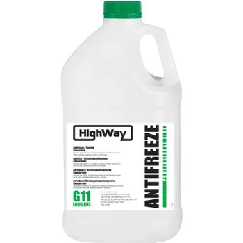 Антифриз HIGHWAY ANTIFREEZE G11 концентрат зелений 3.78л (701493)