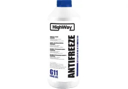 Антифриз HIGHWAY ANTIFREEZE G11 концентрат синій 1.5л (10026)