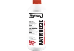 Антифриз HIGHWAY ANTIFREEZE G12+ концентрат червоний 1.5л (10023)