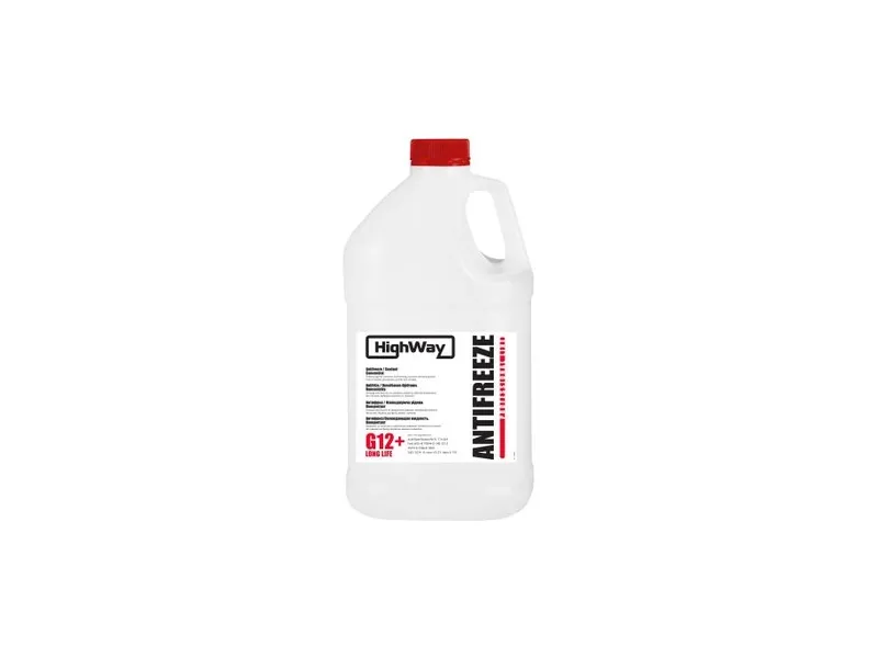 Антифриз HIGHWAY ANTIFREEZE G12+ концентрат червоний 3.78л (701492)