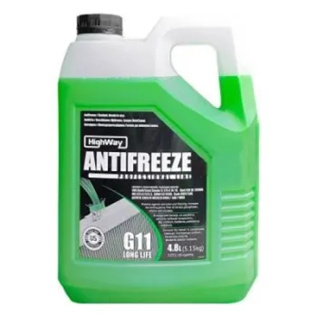 Антифриз HIGHWAY ANTIFREEZE-40 LONG LIFE G11 (зелений) 4.8л (10126)