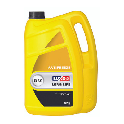 Антифриз LUXE -40 LONG LIFE G13 (желтый) 5кг (698)