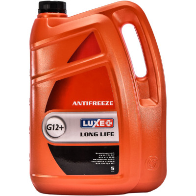 Антифриз LUXE -40 LONG LIFE G12+ (красный) 5кг (7488)