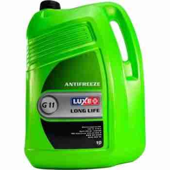 Антифриз LUXE -40 LONG LIFE G11 (зелений) 10кг (672)