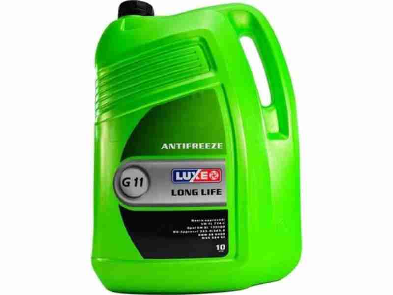 Антифриз LUXE -40 LONG LIFE G11 (зелений) 10кг (672)