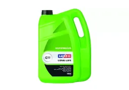 Антифриз LUXE -40 LONG LIFE G11 (зелений) 5кг (7492)