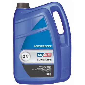 Антифриз LUXE -40 LONG LIFE G11 (синій) 5кг (664)