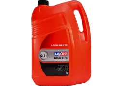 Антифриз LUXE -40 LONG LIFE G12+ (красный) 10кг (7489)