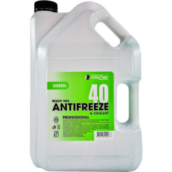 Антифриз КАМА ОЙЛ Кама-40 (зеленый) 5кг (3514)