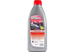 Антифриз Дорожная Карта G12+ RED Standard-40 LONG LIFE 0.9кг (4802877306)