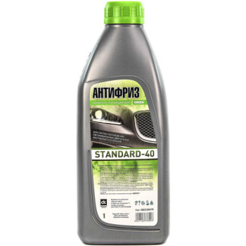 Антифриз Дорожная Карта Standard -40 (зелений) 1/0.9 кг (48021106378)