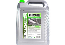 Антифриз Дорожная Карта Standard -40 (зелений) 5/4.2 кг (48021106379)
