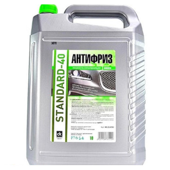 Антифриз Дорожная Карта Standard -40 (зелений) 5/4.2 кг (48021106379)