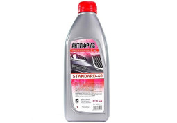 Антифриз Дорожная Карта Standard -40 (червоний) 1/0.9 кг (48021106375)