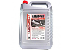 Антифриз Дорожная Карта Standard -40 (червоний) 5/4.2 кг (48021106376)