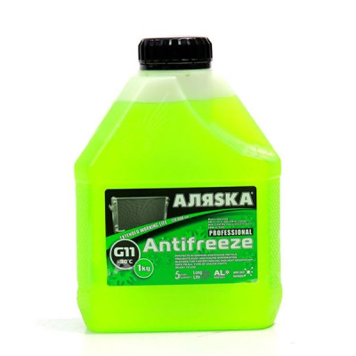 Антифриз АЛЯSКА ANTIFREEZE-30 (зеленый) 1кг (9007)
