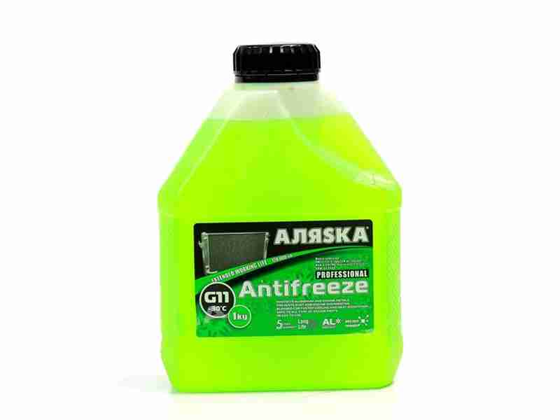 Антифриз АЛЯSКА ANTIFREEZE-30 (зеленый) 1кг (9007)