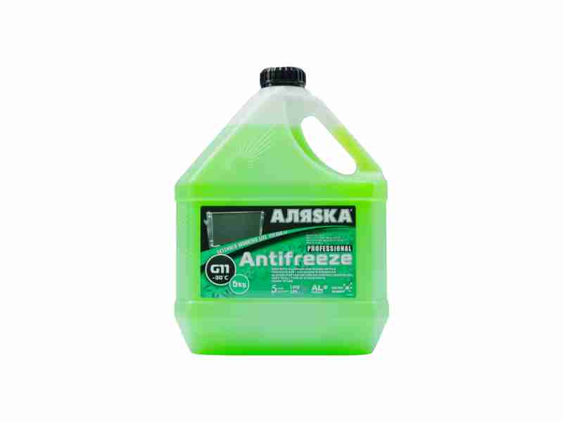 Антифриз АЛЯSКА ANTIFREEZE-30 (зелений) 5кг (9008)