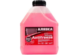 Антифриз АЛЯSКА ANTIFREEZE-30 (красный) 1кг (9004)