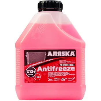 Антифриз АЛЯSКА ANTIFREEZE-30 (червоний) 1кг (9004)