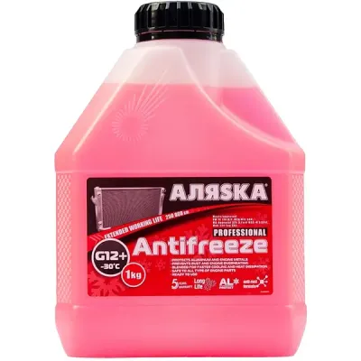 Антифриз АЛЯSКА ANTIFREEZE-30 (красный) 1кг (9004)