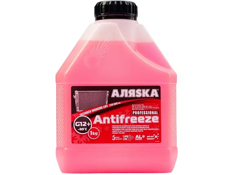 Антифриз АЛЯSКА ANTIFREEZE-30 (червоний) 1кг (9004)