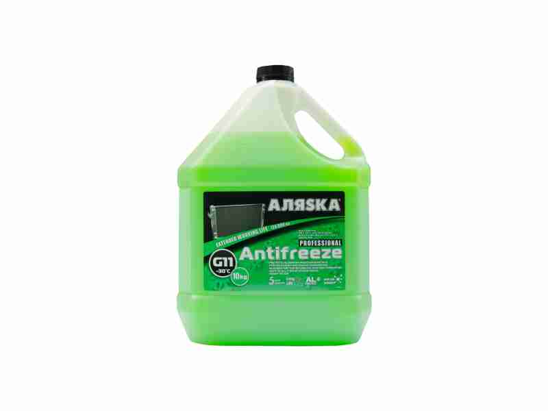 Антифриз АЛЯSКА ANTIFREEZE-30 (зелений) 10кг (9009)