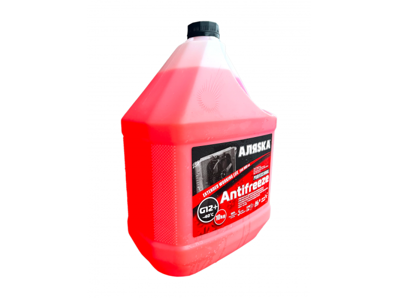 Антифриз АЛЯSКА ANTIFREEZE-30 (червоний) 10кг (9006)