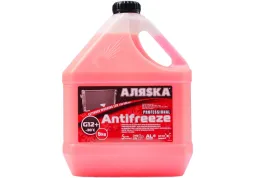 Антифриз АЛЯSКА ANTIFREEZE-30 (красный) 5кг (9005)