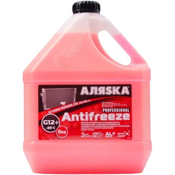 Антифриз АЛЯSКА ANTIFREEZE-30 (красный) 5кг (9005)