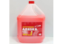Антифриз АЛЯSКА ANTIFREEZE-40 (красный) 10л/9.83кг (5528)