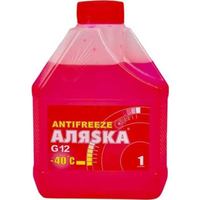 Антифриз АЛЯSКА ANTIFREEZE-40 (червоний) 1л/0.98кг (5524)