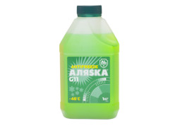 Антифриз АЛЯSКА ANTIFREEZE-40 (зеленый) 1л/0.98кг (5063)