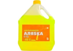 Антифриз АЛЯSКА ANTIFREEZE-40 (жовтий) 5л/4.9 кг (5370)