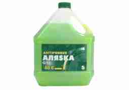 Антифриз АЛЯSКА ANTIFREEZE-40 (зеленый) 5л/4.9 кг (5062)