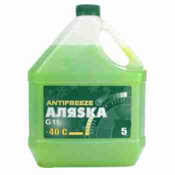 Антифриз АЛЯSКА ANTIFREEZE-40 (зеленый) 5л/4.9 кг (5062)