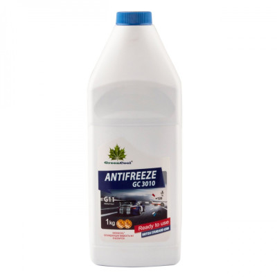 Антифриз GreenCool GС3010 G11 синій 1кг (48021131516)