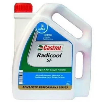 Антифриз CASTROL Radicool SF (G12+) червоний 3л (15A3F5)