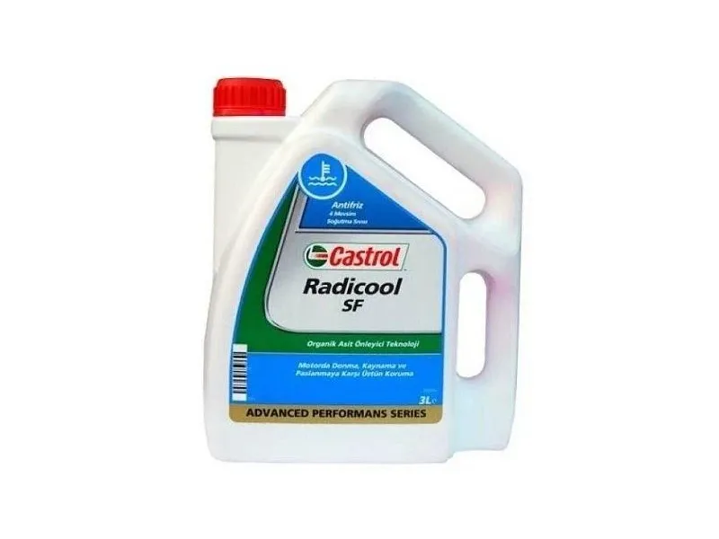 Антифриз CASTROL Radicool SF (G12+) червоний 3л (15A3F5)