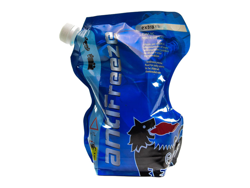 Антифриз ENI ANTIFREEZE EXTRA концентрат синій 1л (160972)