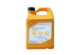 Антифриз MOBIS Hyundai/Kia Long Life Coolant концентрат червоний 4л (07100-00401)