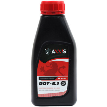 Гальмівна рідина AXXIS DOT5.1 350ml / 375г (AX-PFB550SE-0.5)