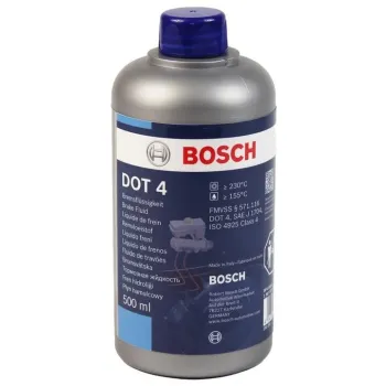 Гальмівна рідина BOSCH DOT4 (0.5л)  (1 987 479 106)