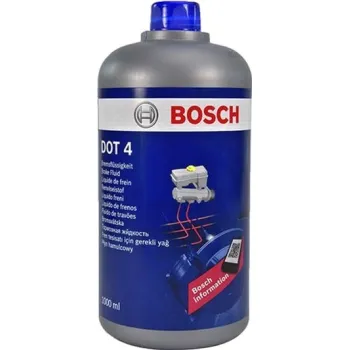 Тормозная жидкость BOSCH DOT4 (1л)  (1 987 479 107)