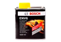 Гальмівна рідина BOSCH ENV6 (0.5л) (1 987 479 206)